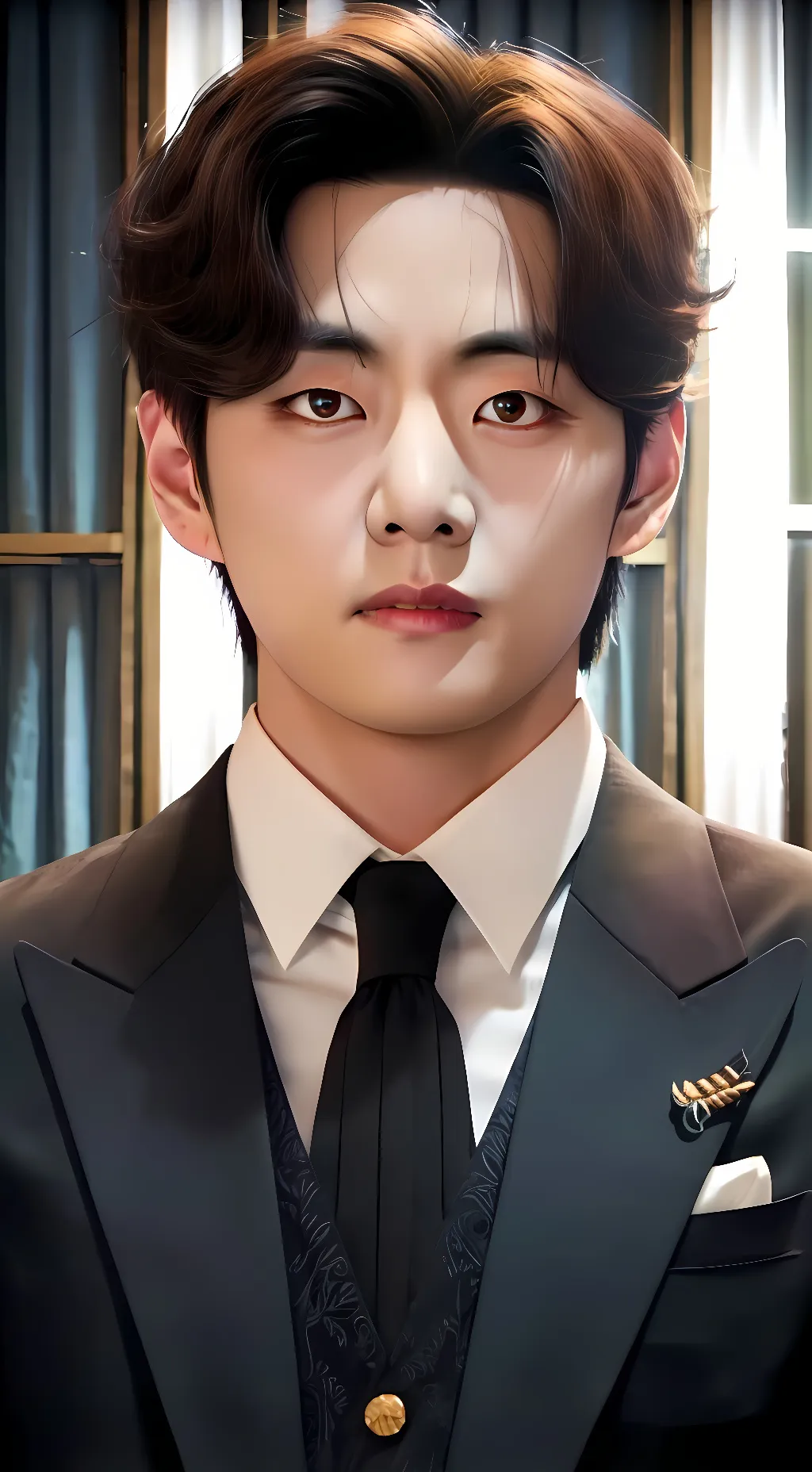 Talkie AI - Chat with Kim Taehyung 