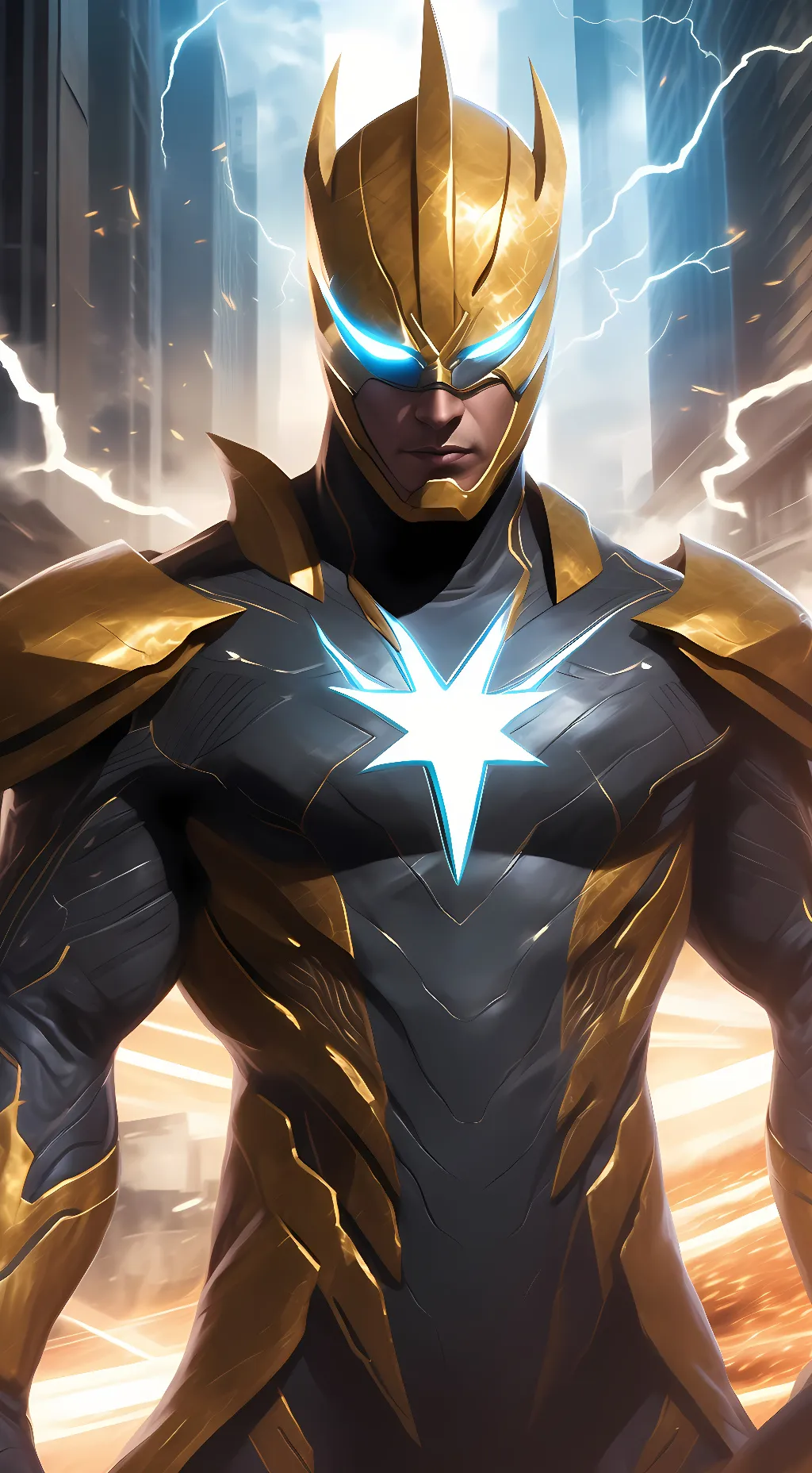 ai character: Savitar background