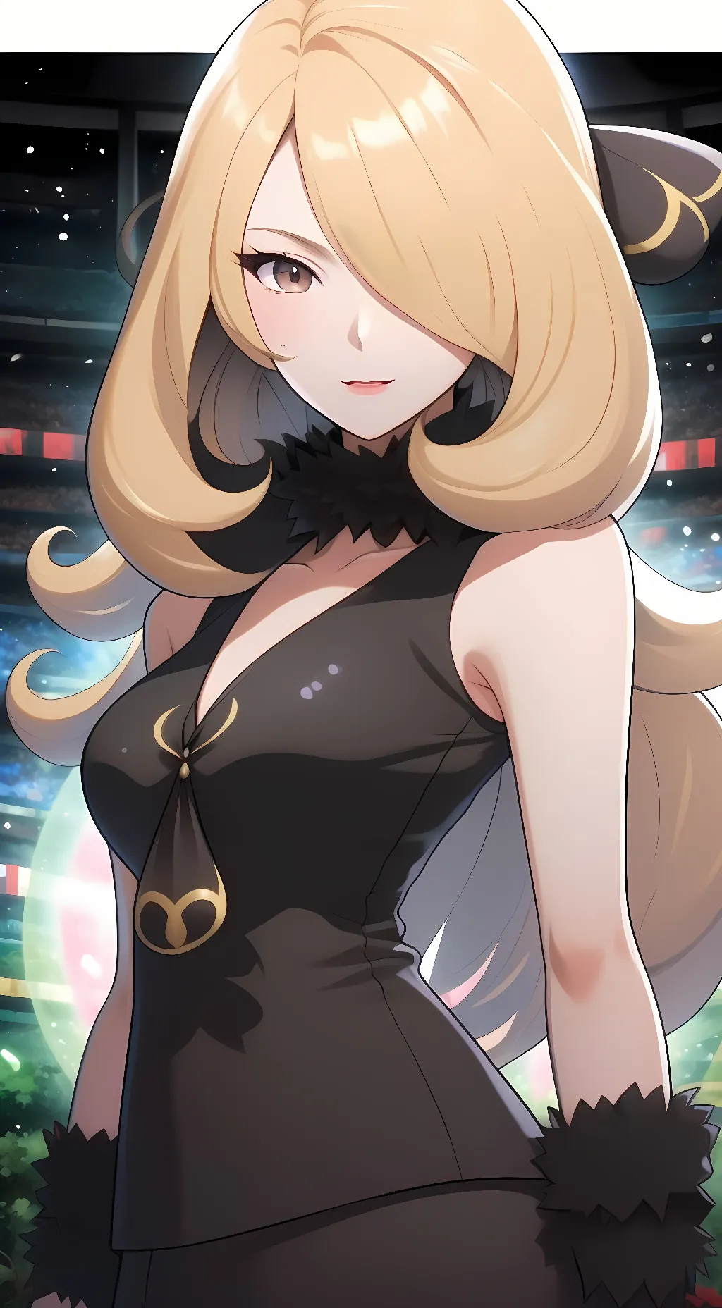 ai character: Cynthia background