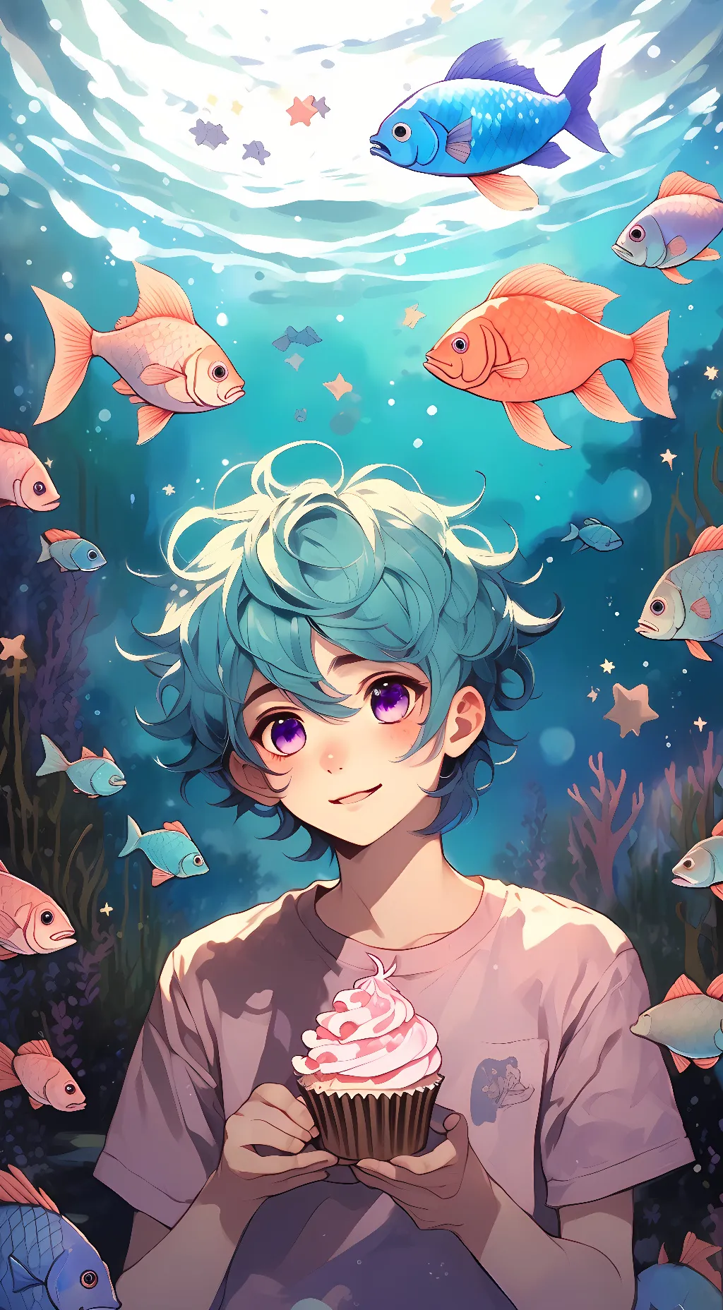 ai character: Hangyodon background
