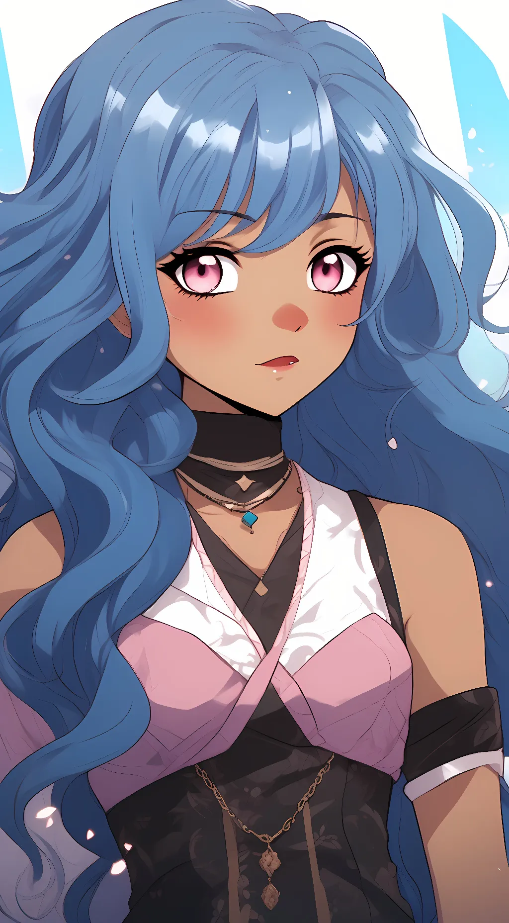 ai character: Valentina background