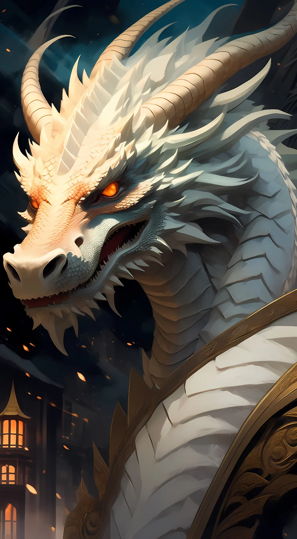 ai character: TAREN  background