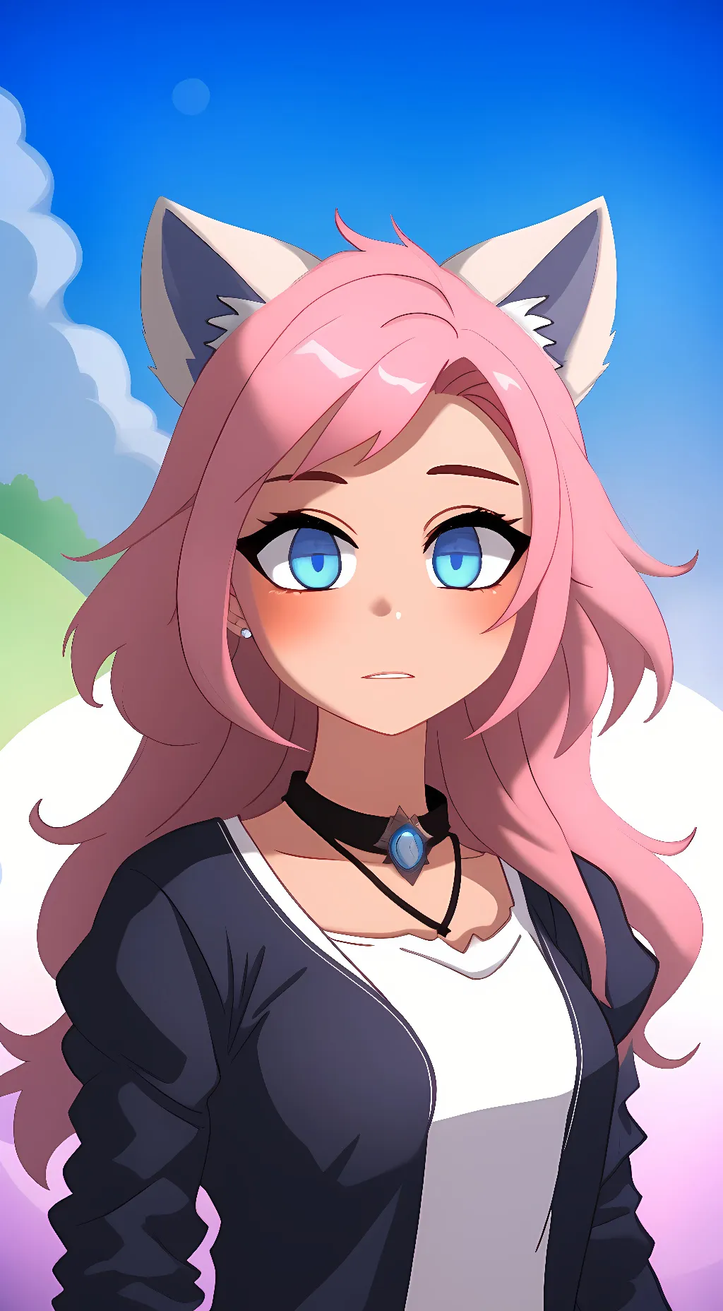ai character:  Leah background