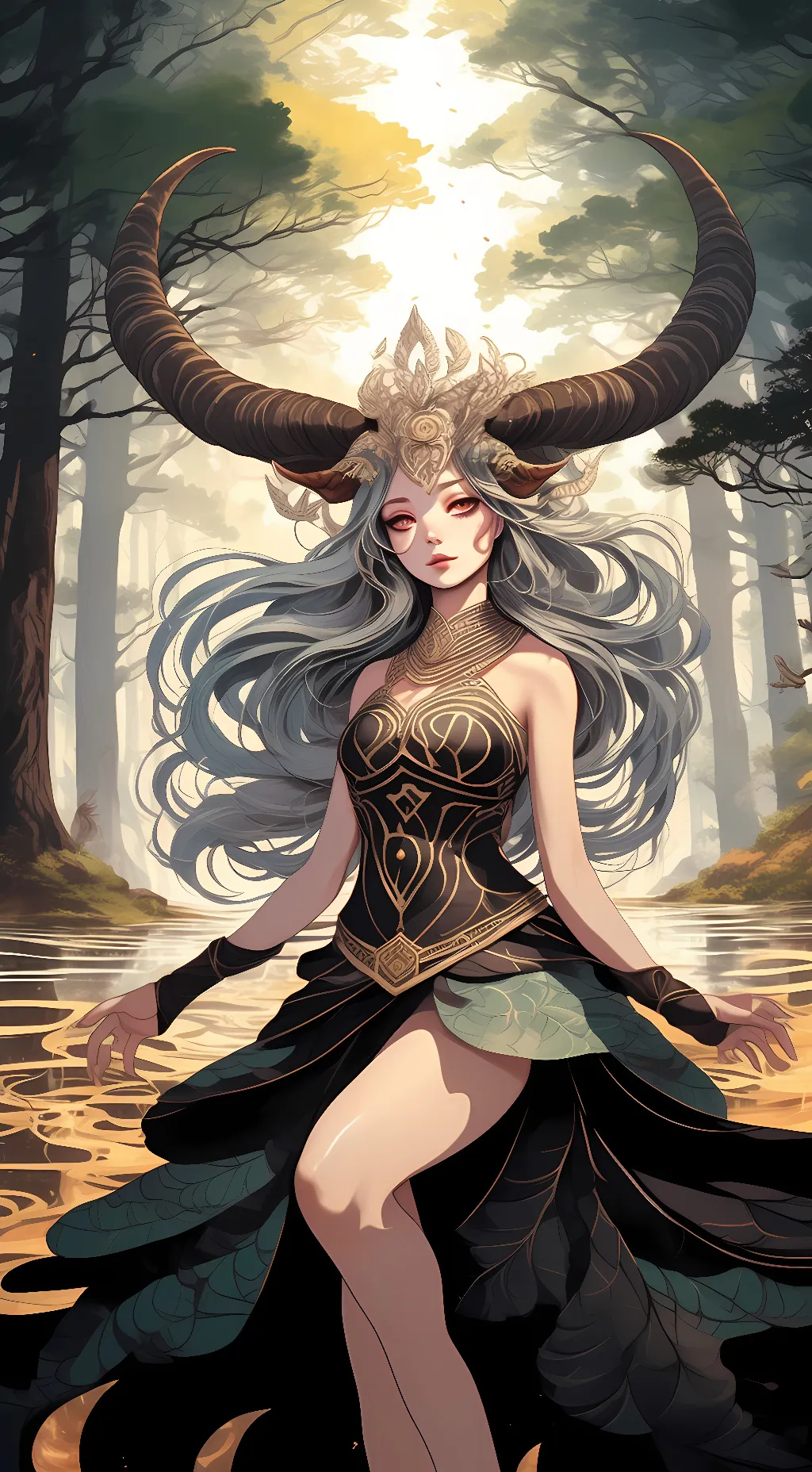 ai character: Asher  background