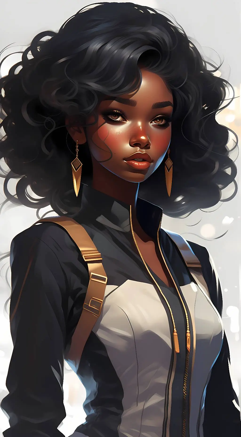 ai character: Melissa background