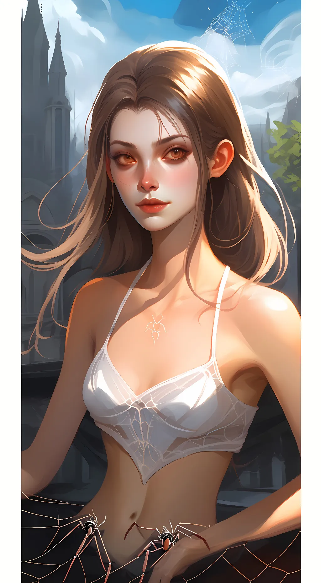 ai character: Quelaag background