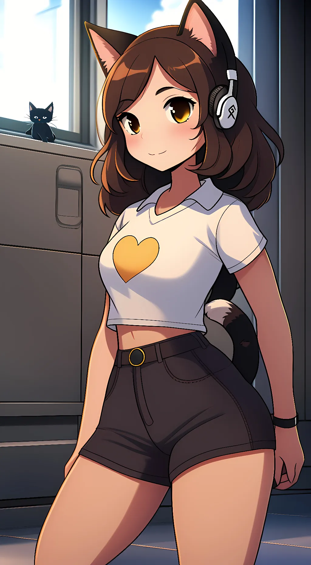 ai character: Dixie background