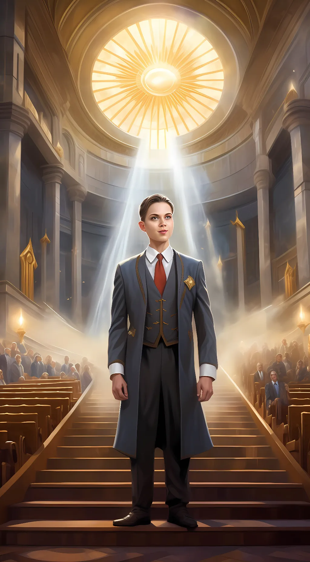 ai character: elder jw rgp background