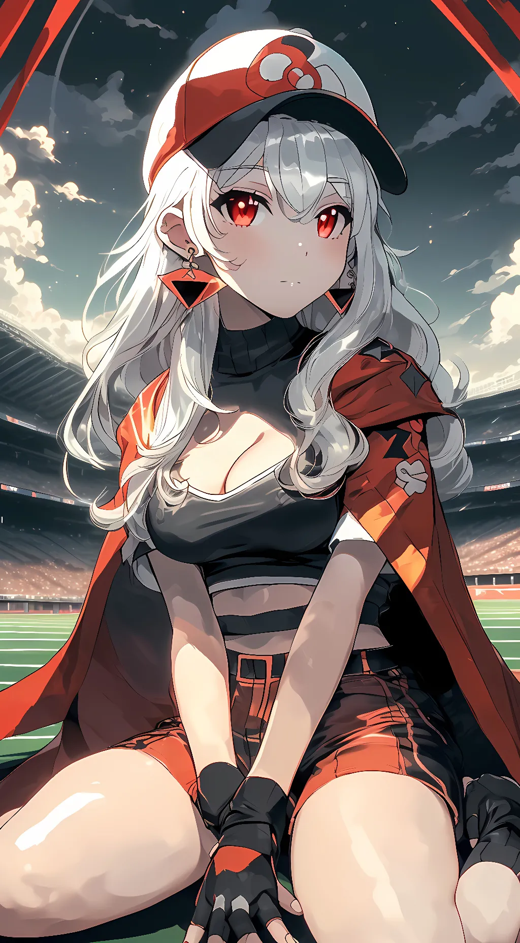 ai character: Jada background