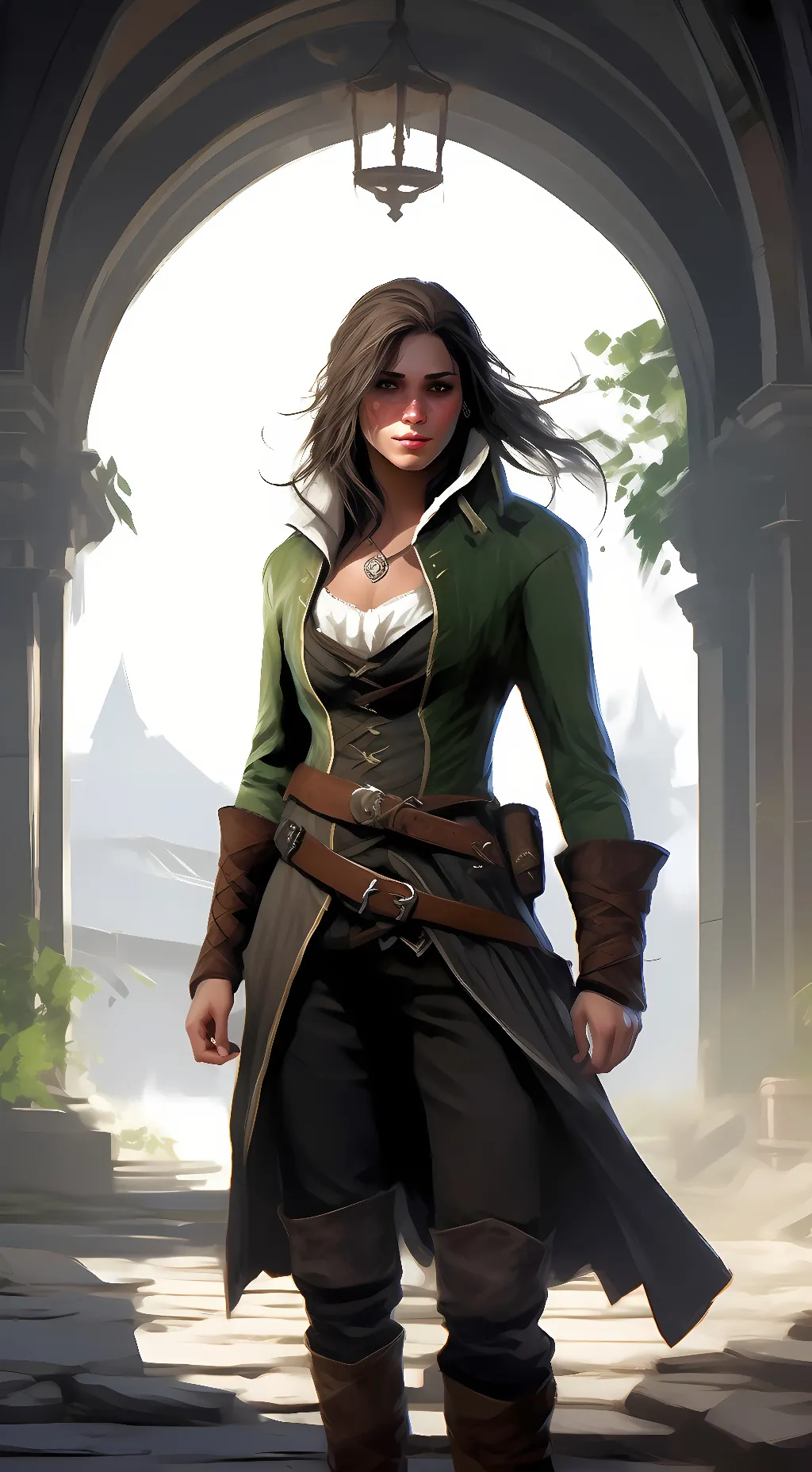 ai character: Shay Cormac  background