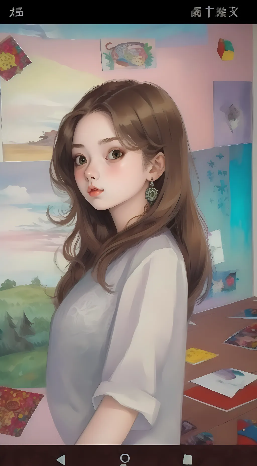 Talkie AI - Chat with Winter Shadowfield