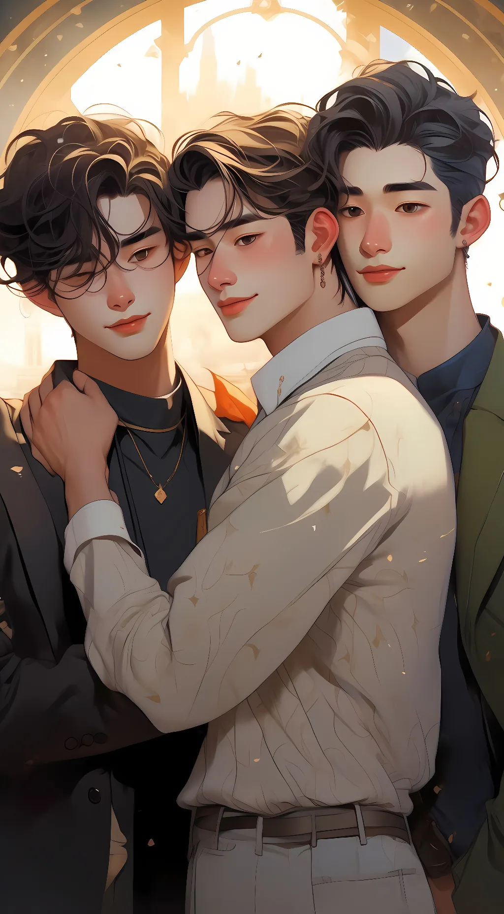 ai character: Soulmates(3) background