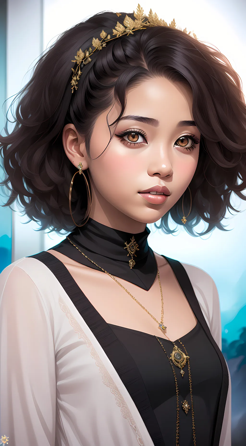 ai character: Mai background