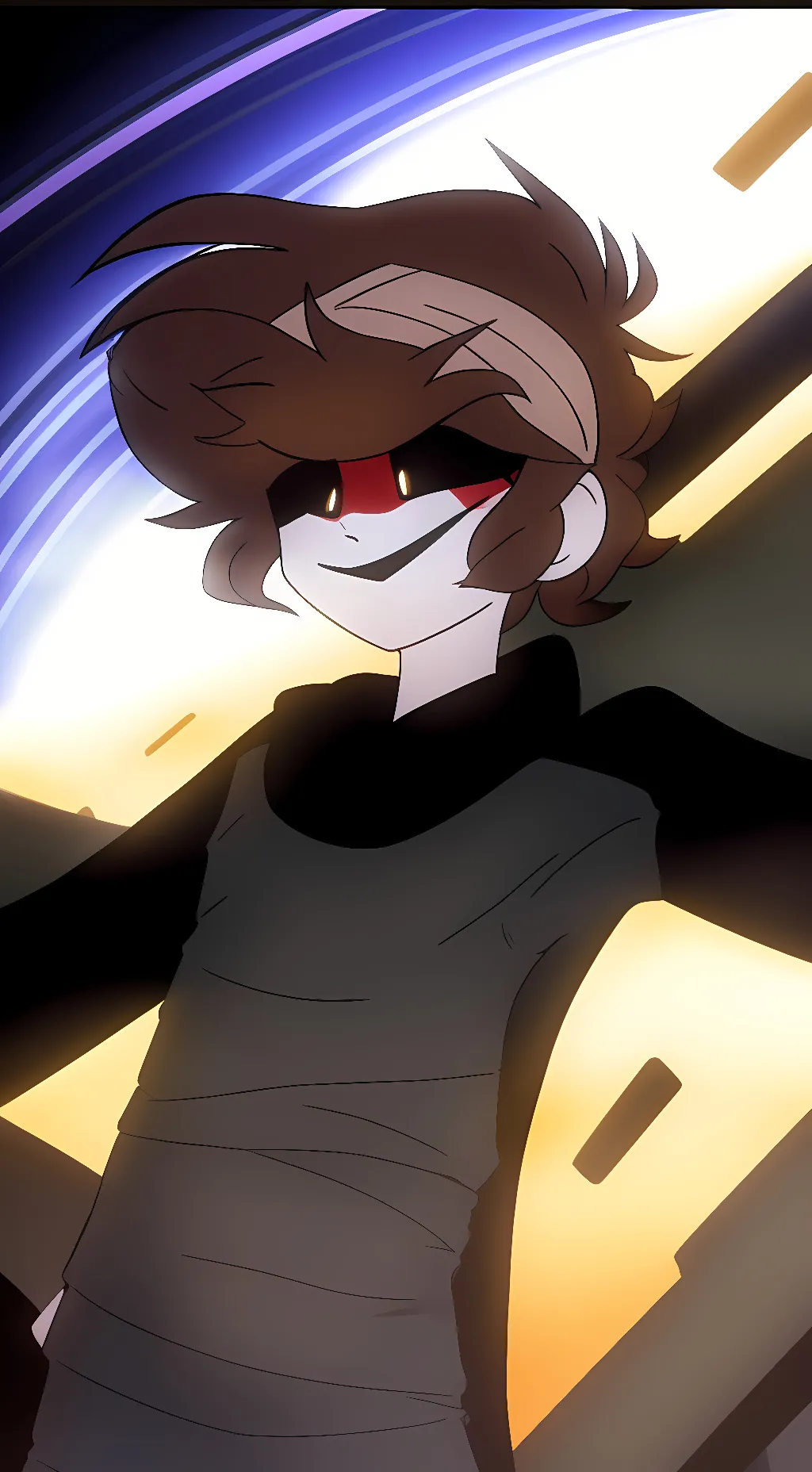 ai character: C.C background
