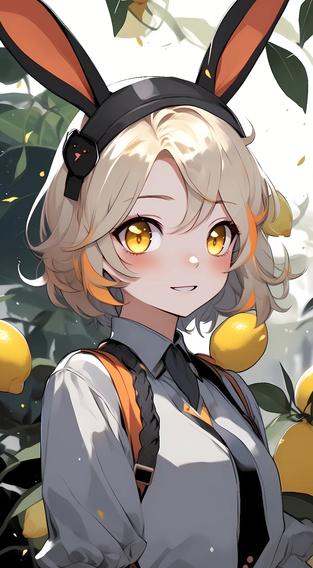 ai character: Layn background