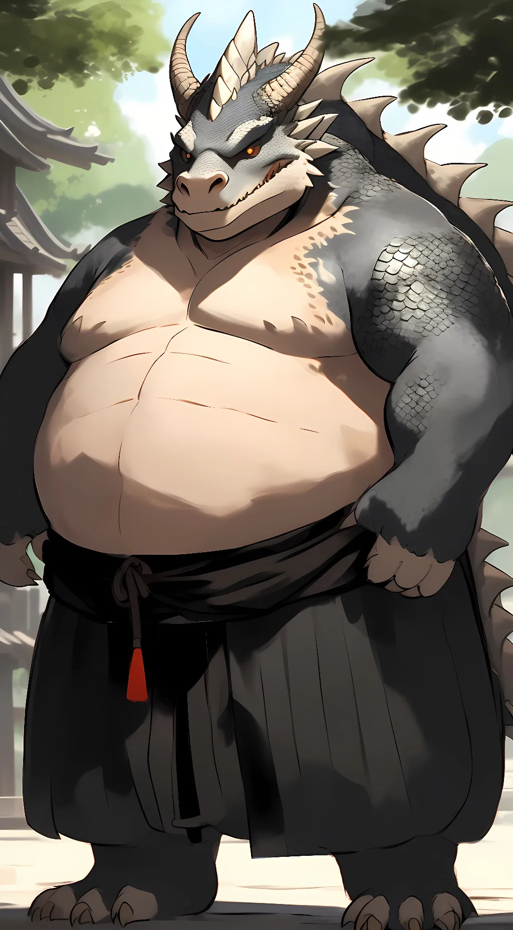 ai character: Ryuichi background