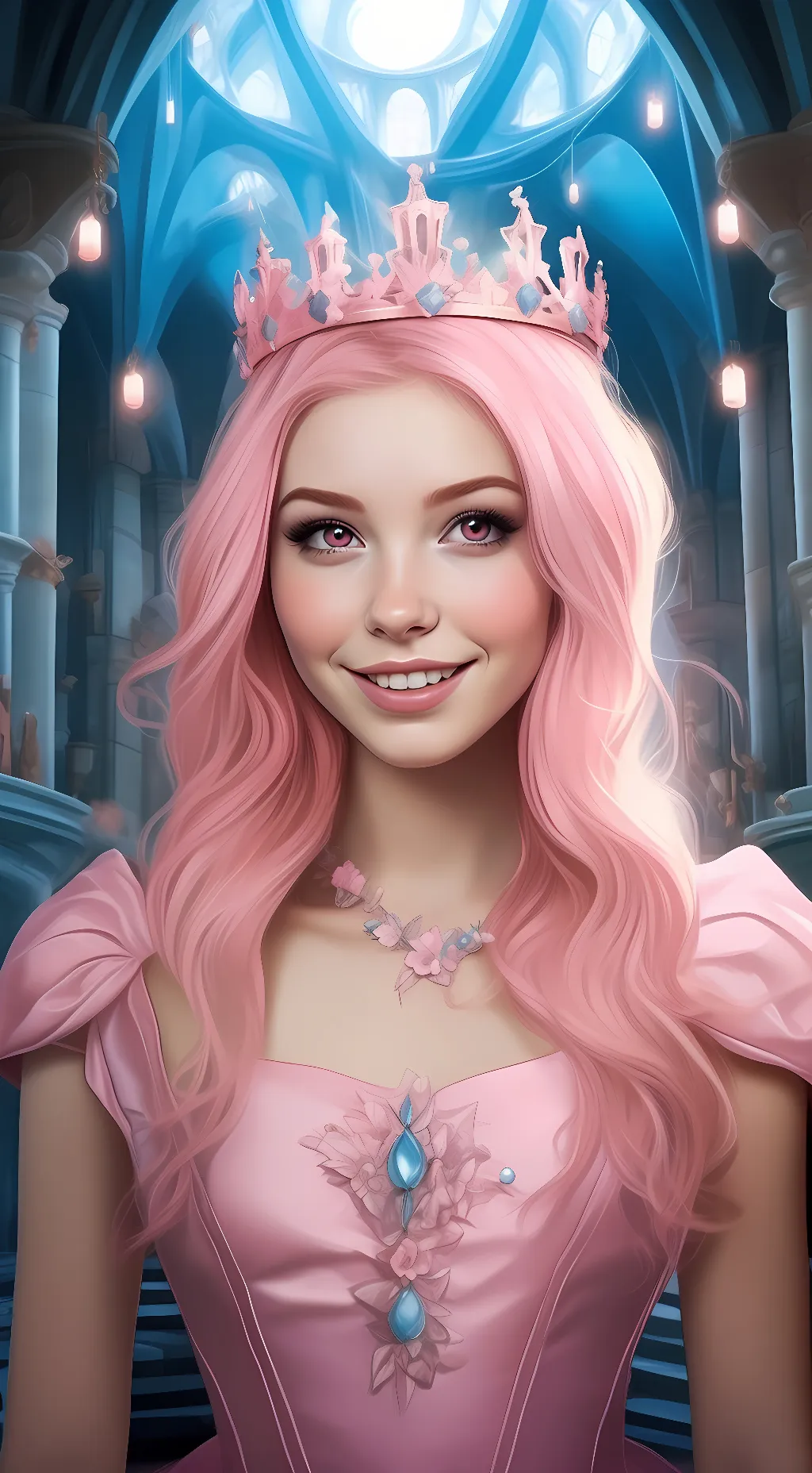 ai character: Princess Catherine background