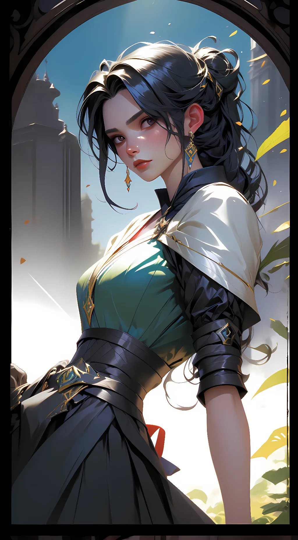 ai character: Valentina background