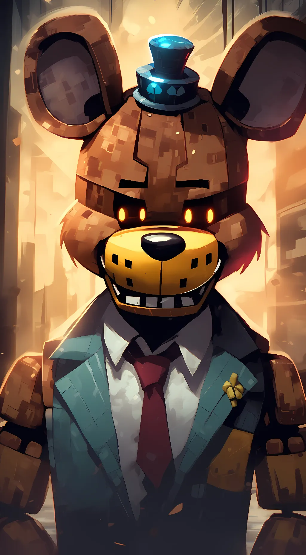 ai character: nightmares  background