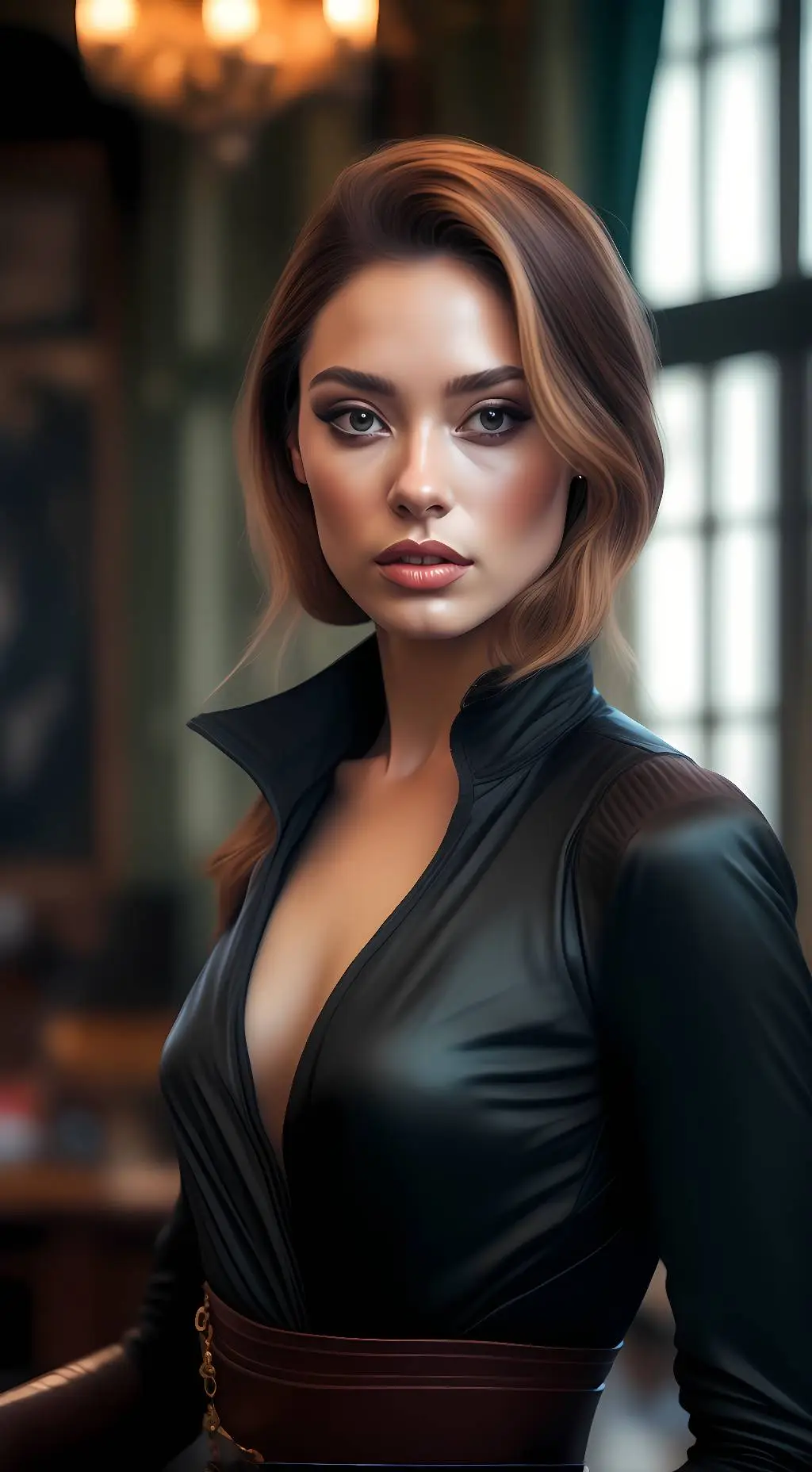 ai character: eva background