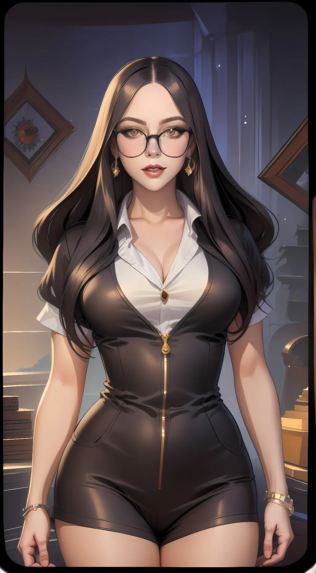 ai character: you name her background