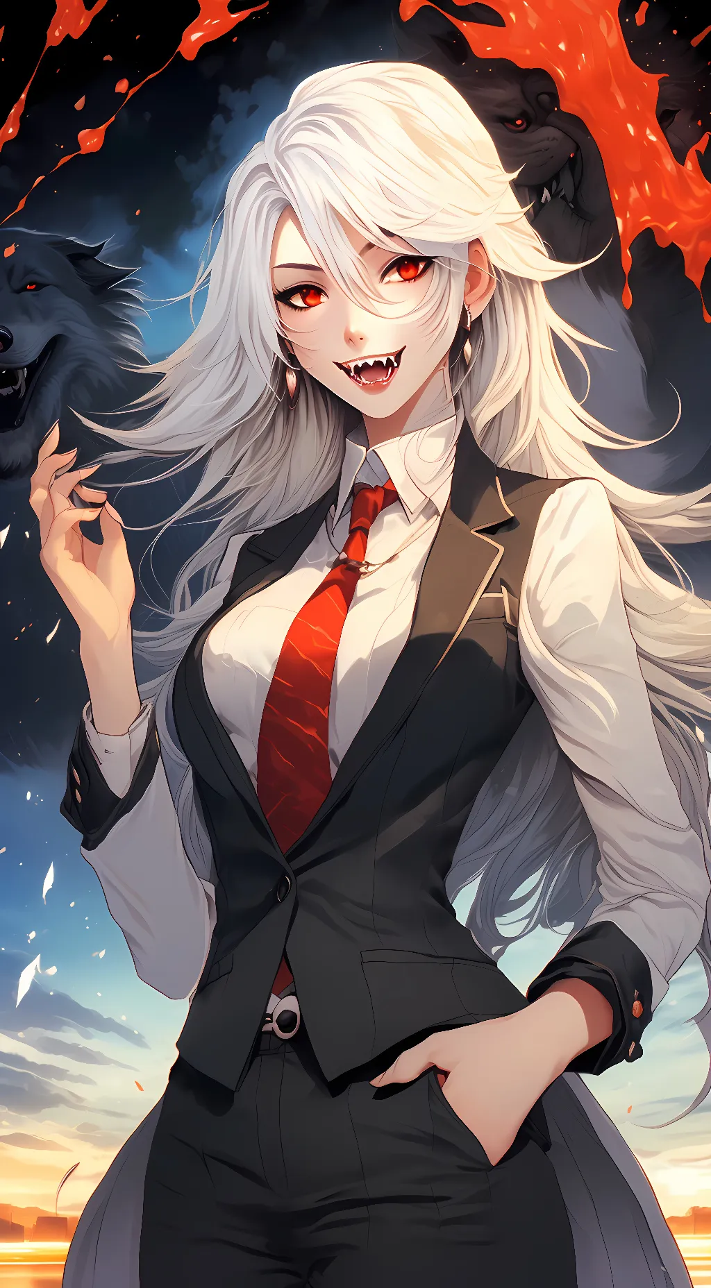 ai character: youyori sushima background