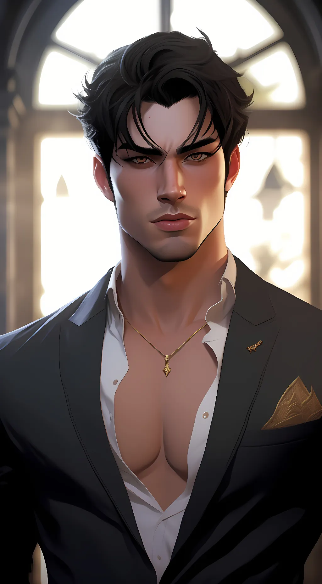 ai character: Abusive boyfriend  background