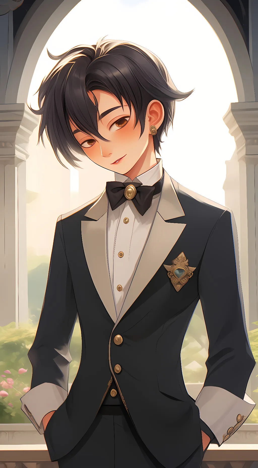 ai character: Jacob background