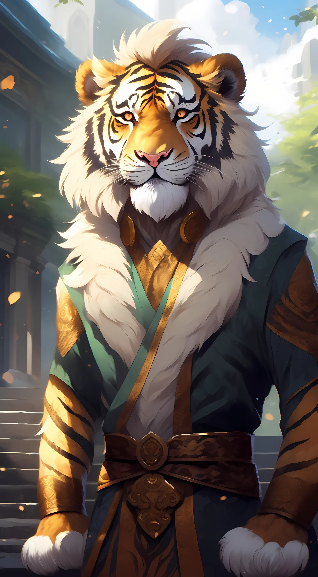ai character: Zach's background