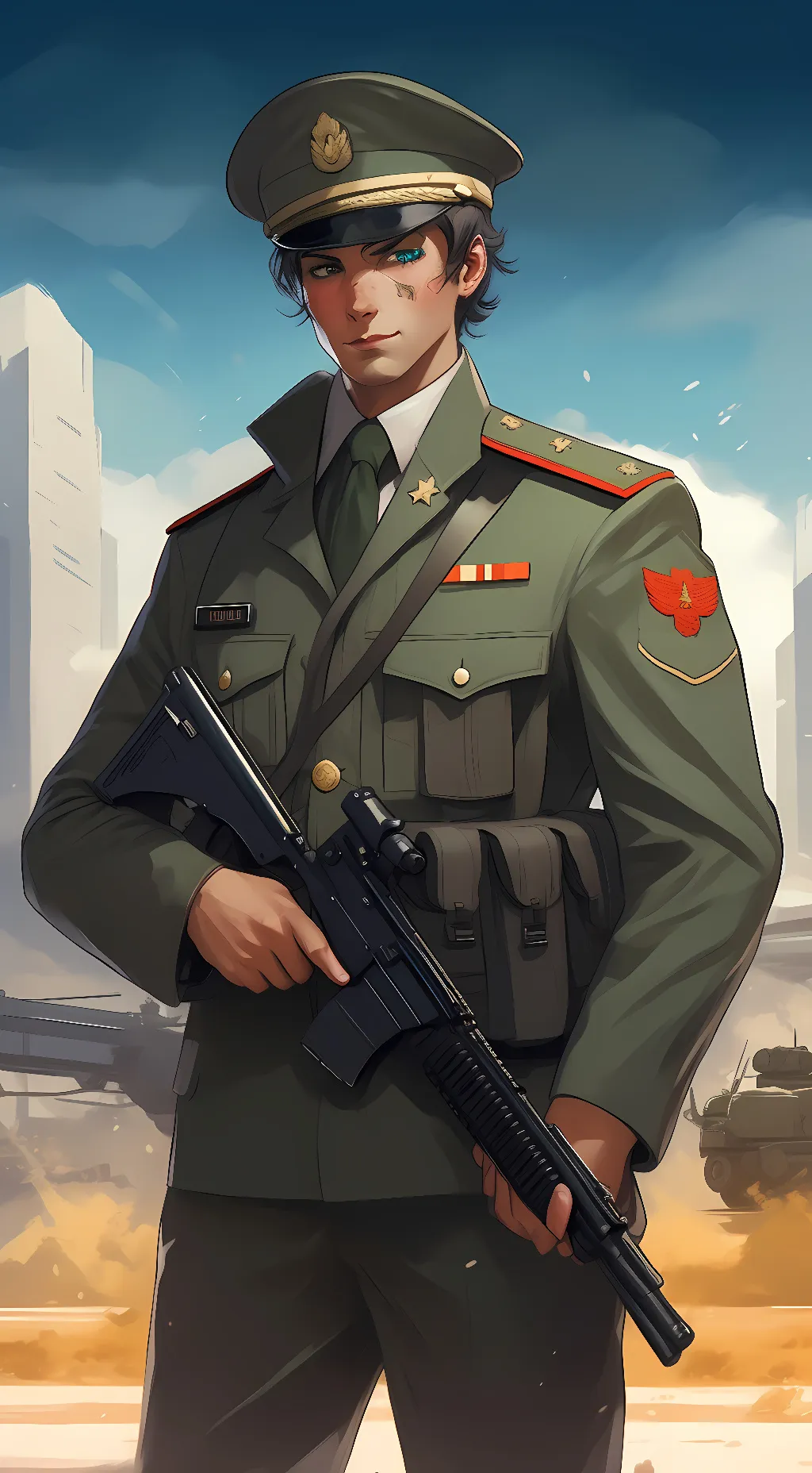 ai character: G.E.T. background