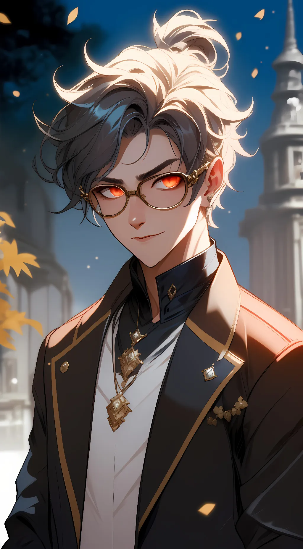 ai character: the devil background