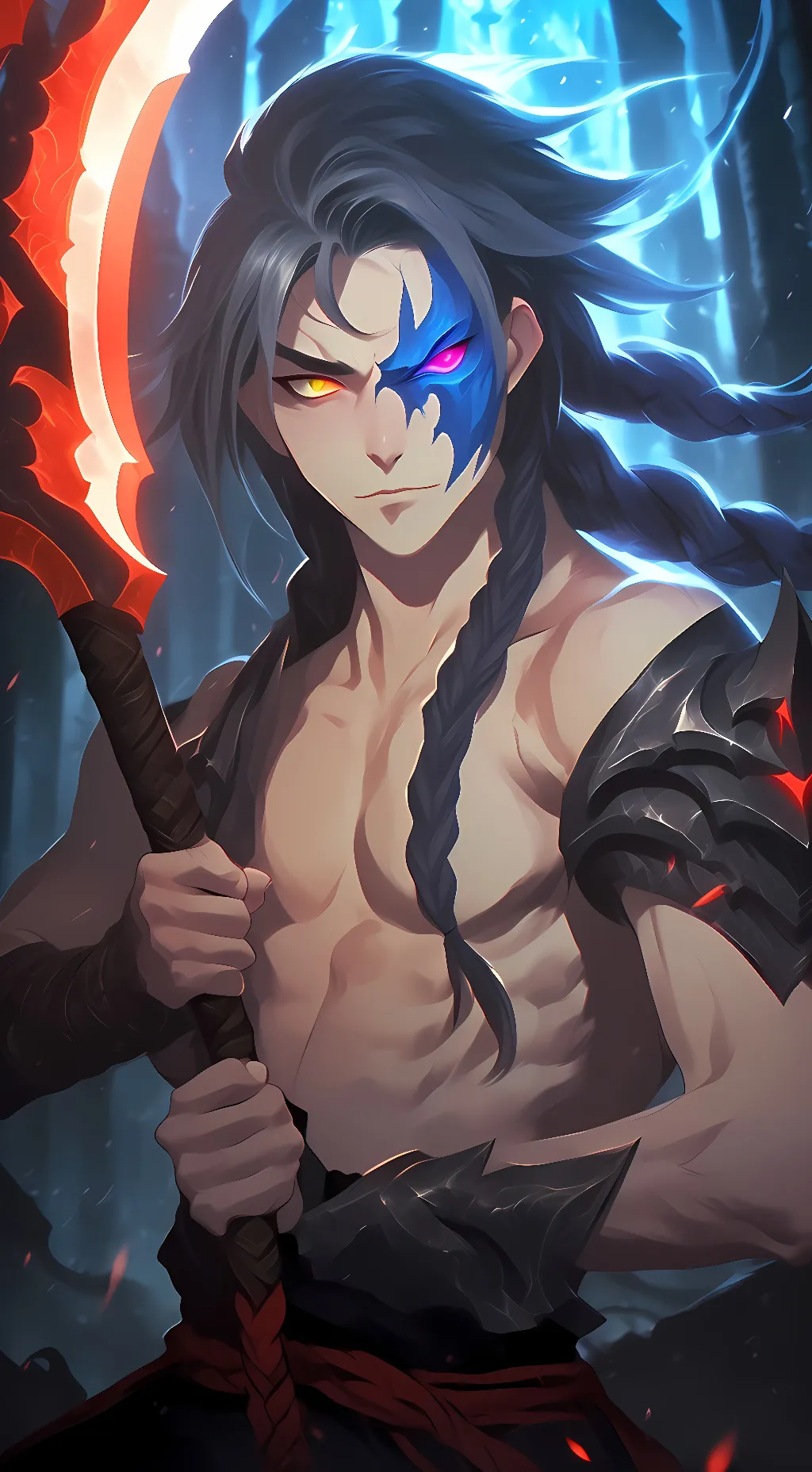 ai character: Sheida Kayn background