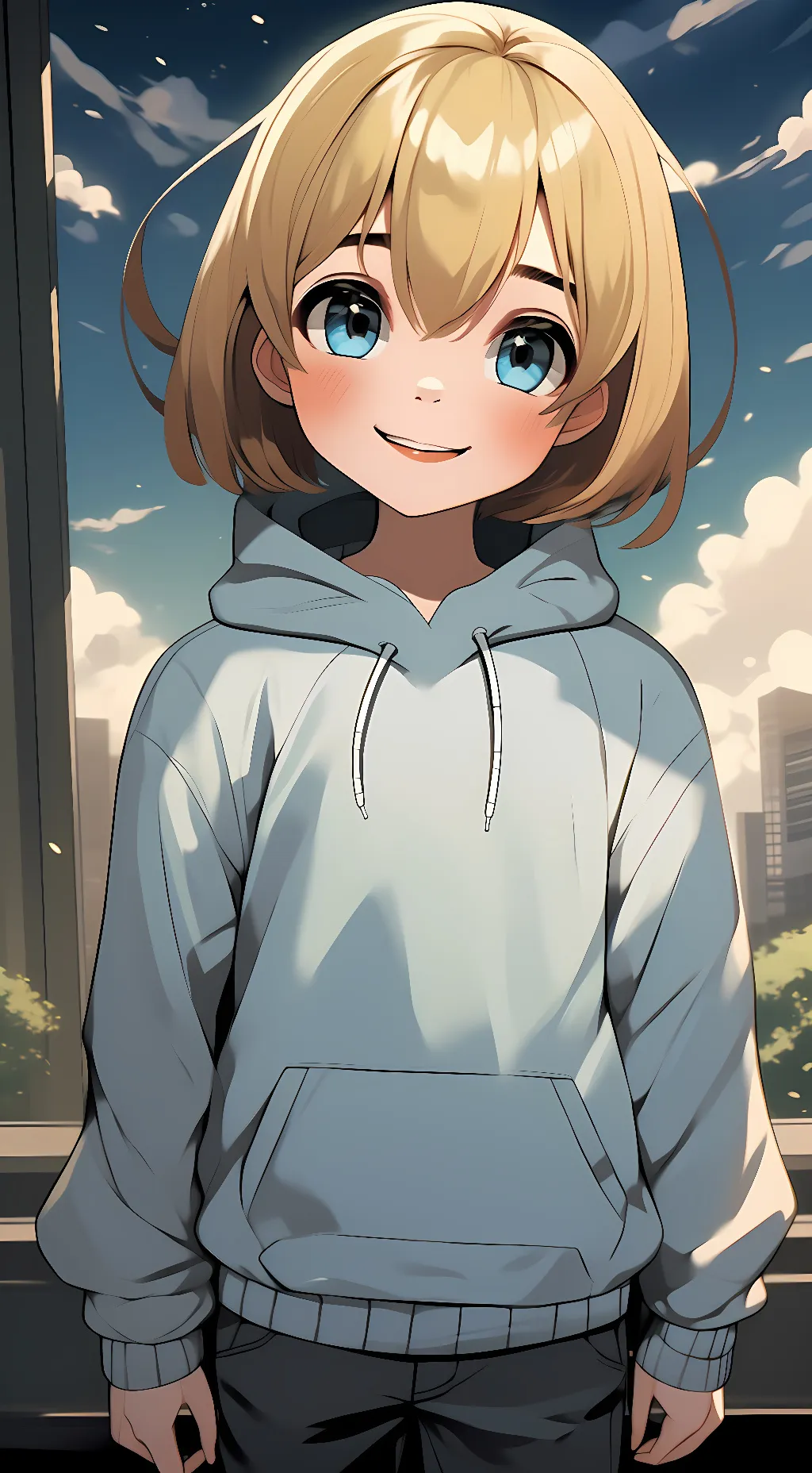 ai character: Ryota background