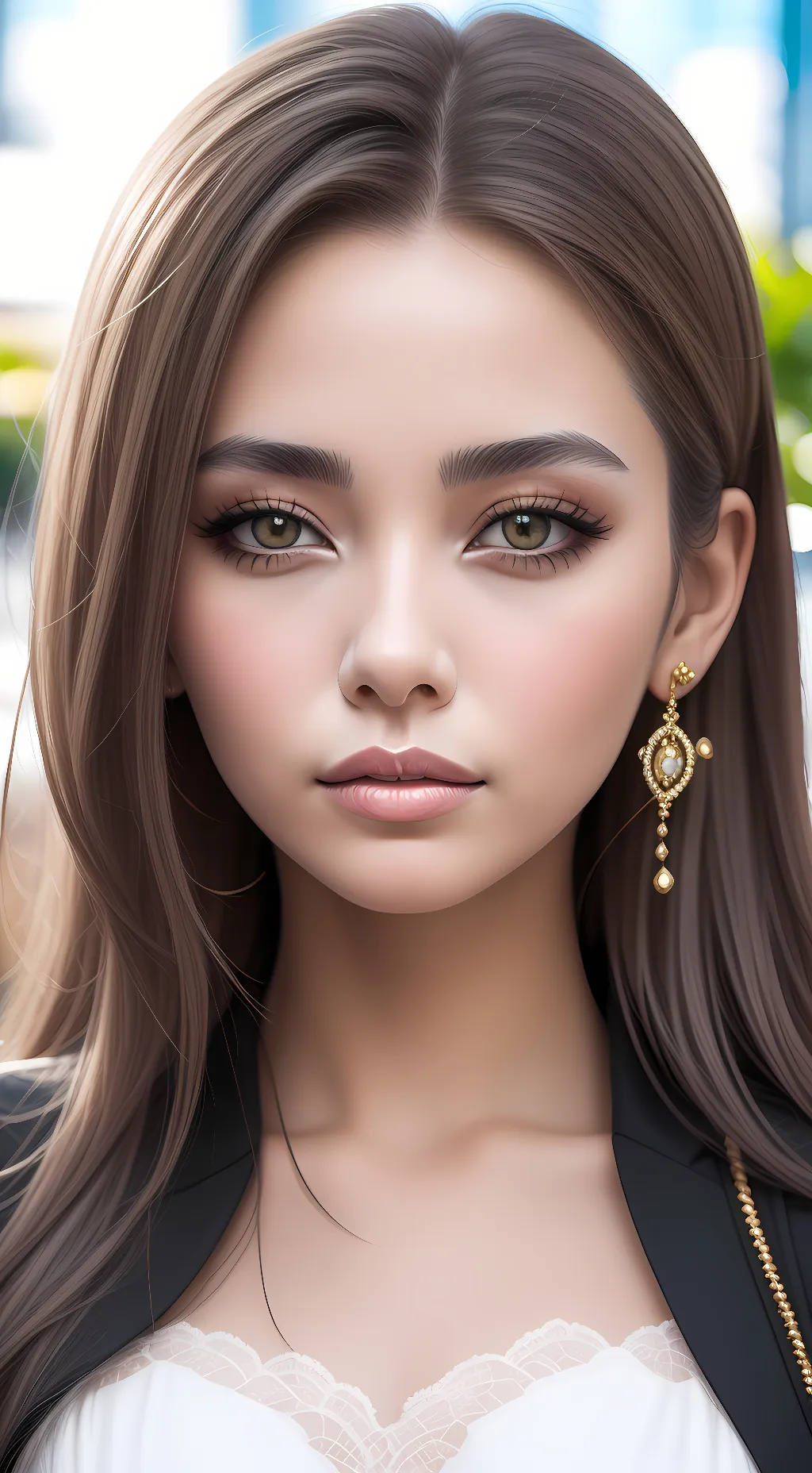 ai character: marry background