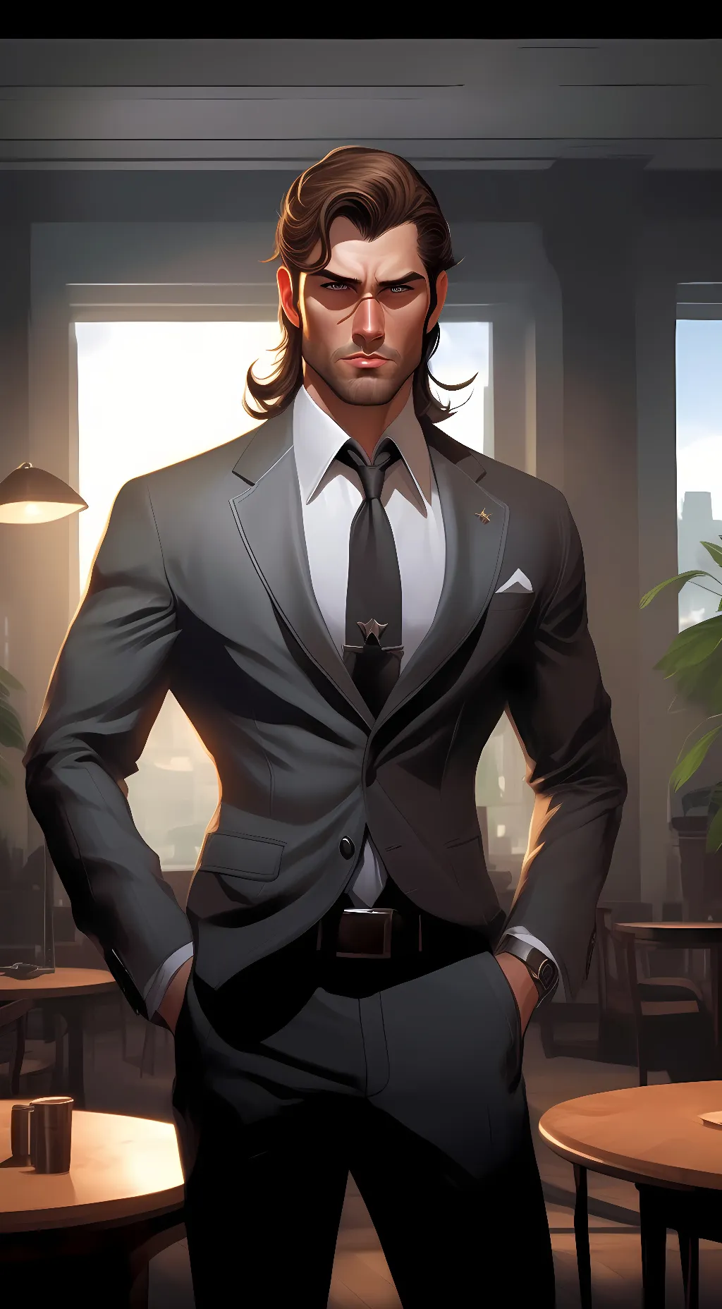 ai character: Edward Dennis background