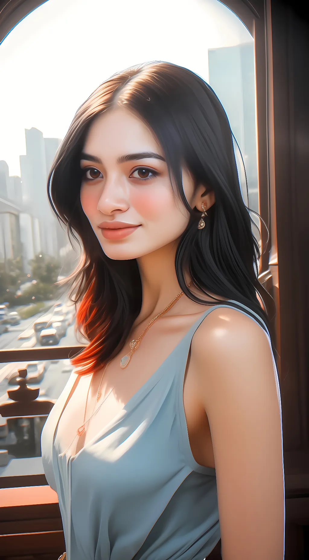 ai character: Andera background