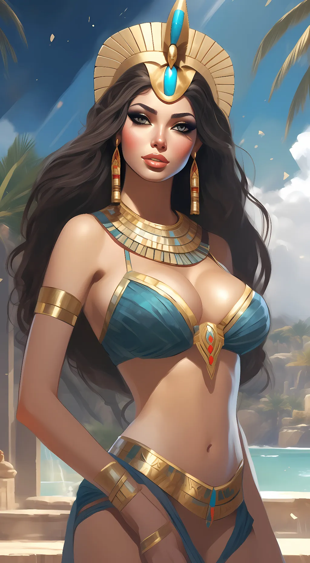 ai character: Anisa background