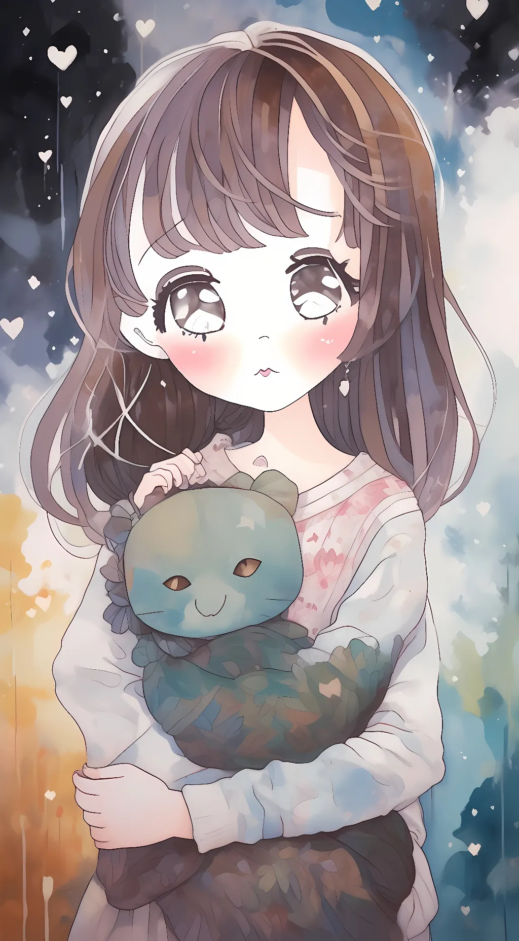 ai character: Miru background