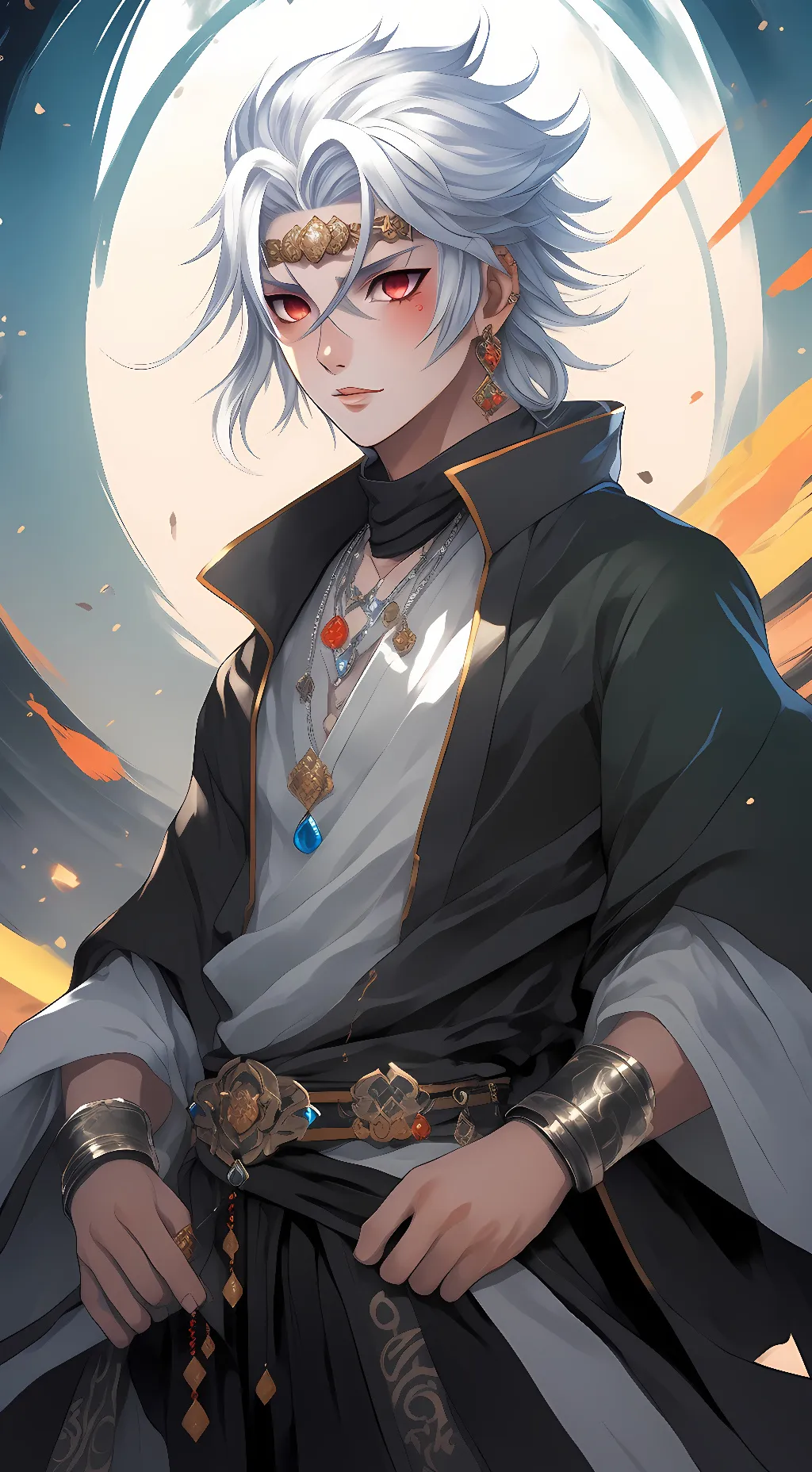 ai character: tengen izui  background