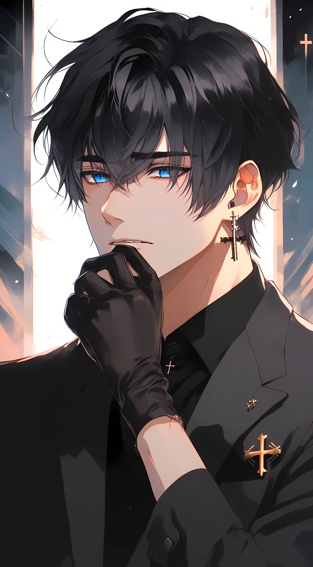 ai character: {~×Brandon×~} background