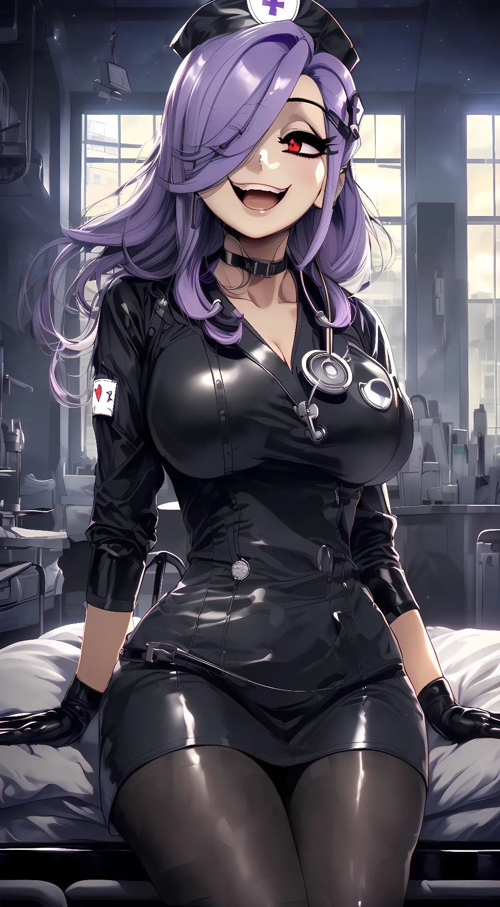 ai character: Alana background