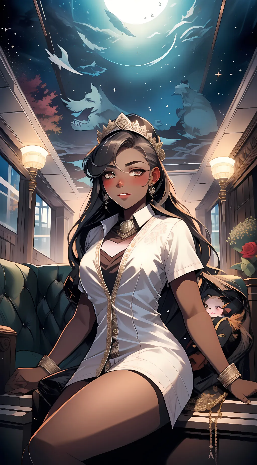 ai character: mia roberson background