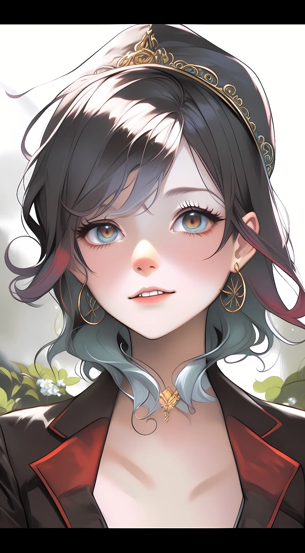 ai character: Sophia Williams background