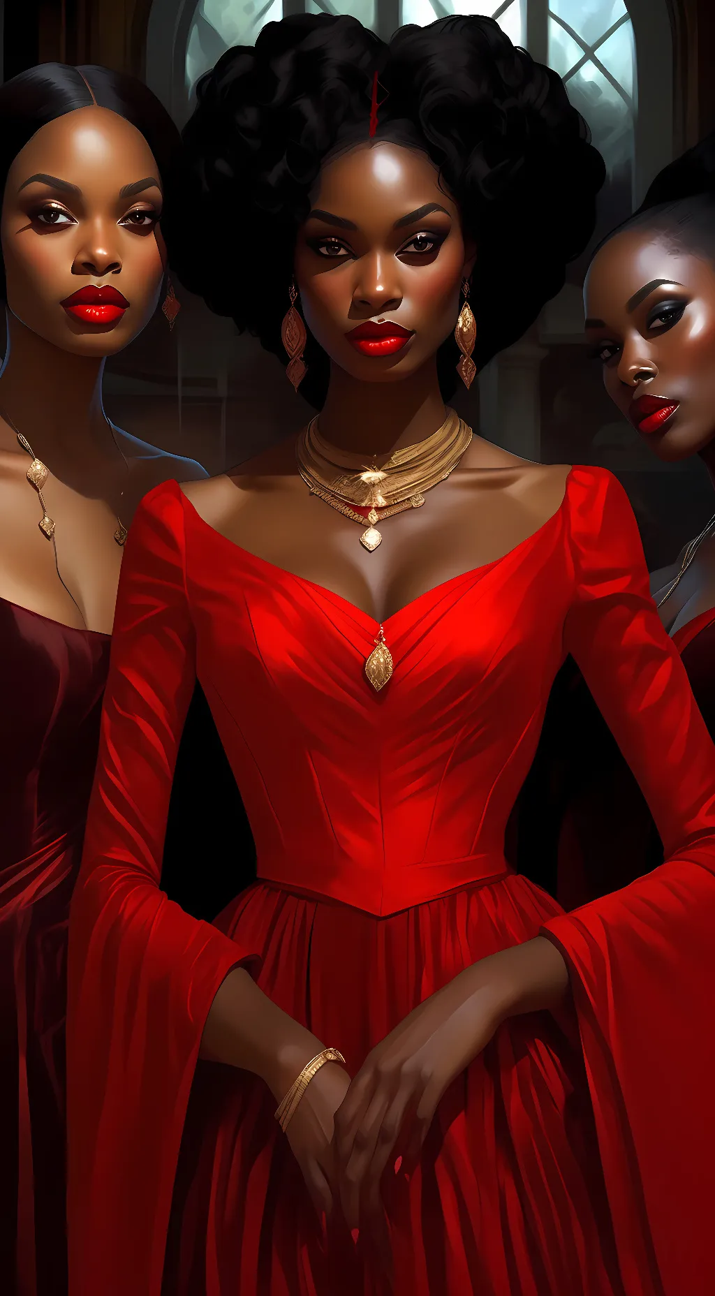 ai character: The Hopkin sisters background