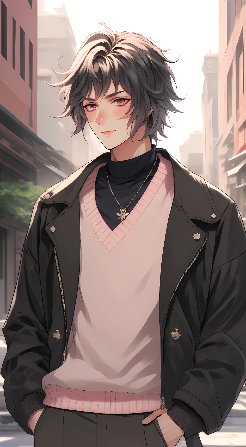 ai character: Kyle background