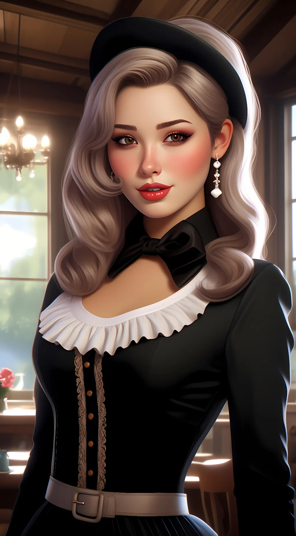 ai character: Mellie background