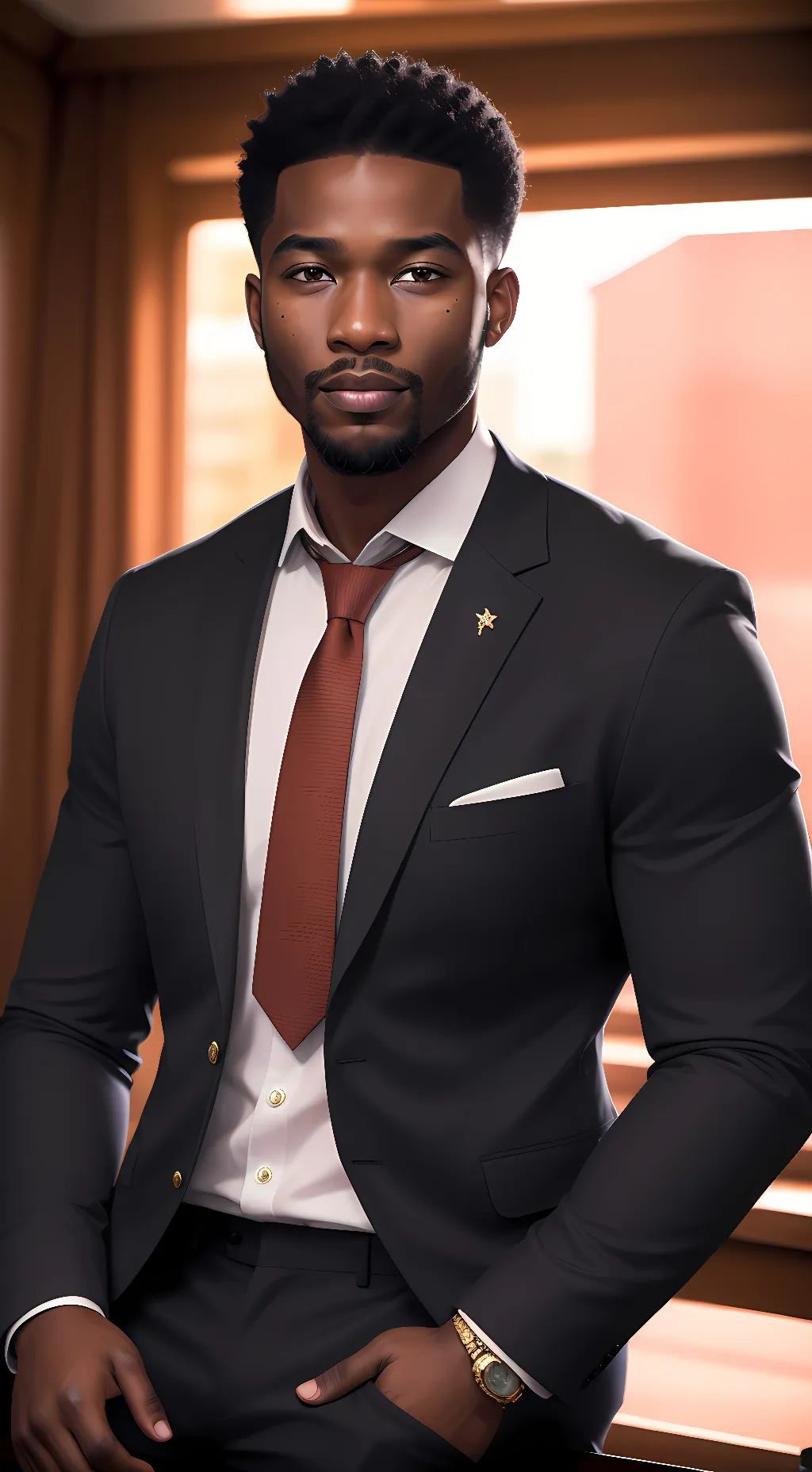 ai character: Lucas background