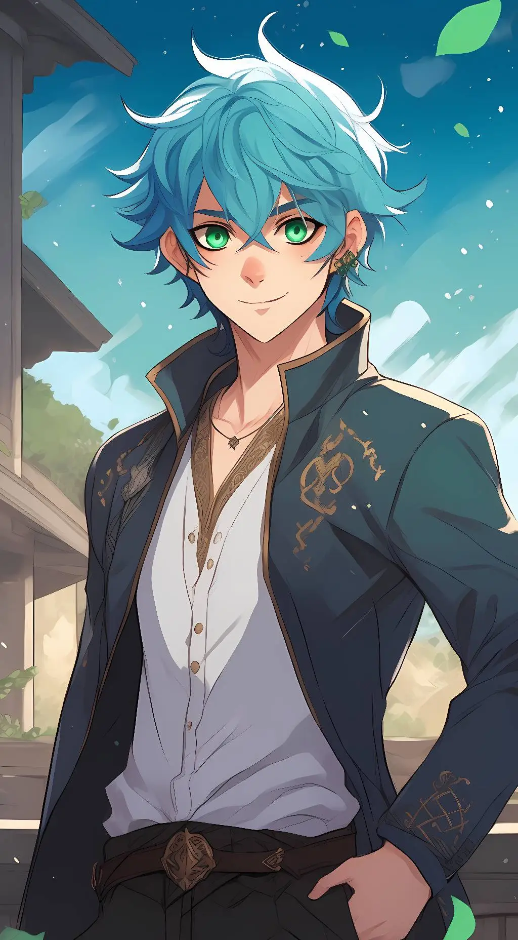 ai character: Jesse Anderson  background