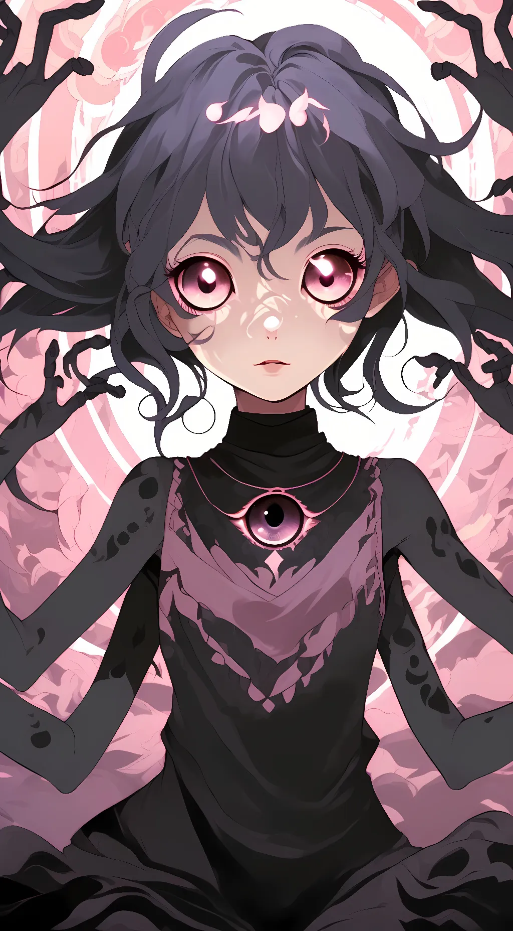 ai character: Ultra Siren Mix background