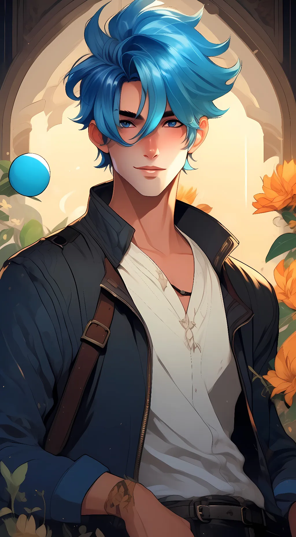 ai character: luka couffaine background